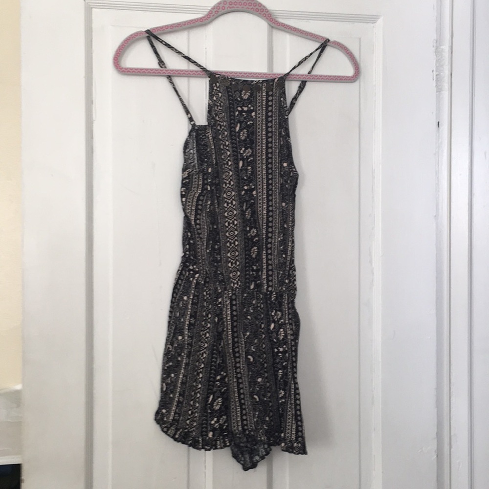 Short romper